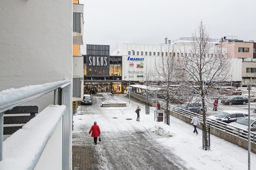 Apartment Savonkatu 25 Kuopio Eksteriør billede